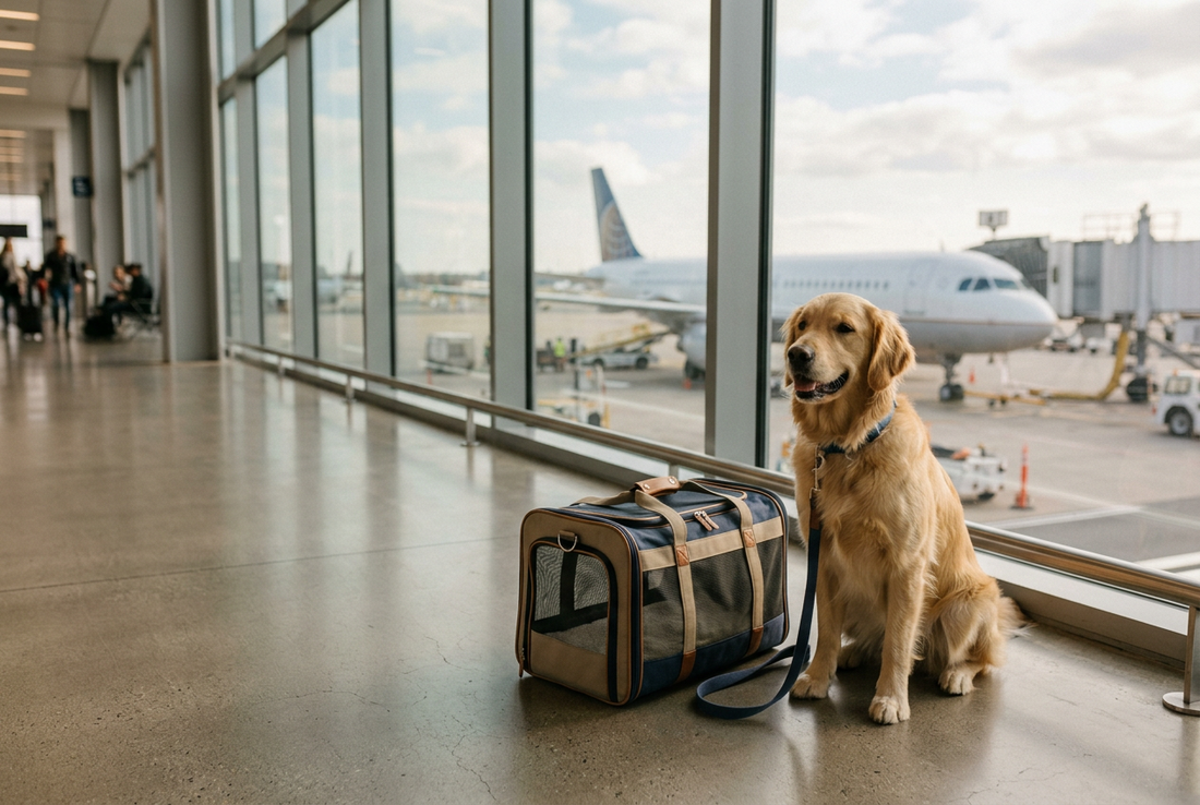 How to Fly With a Dog: A Step-by-Step Checklist